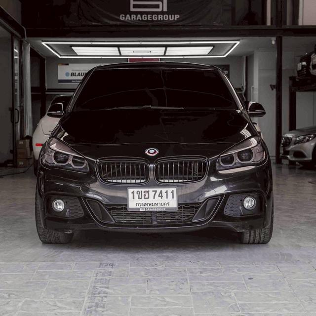รหัสรถ 67GG7411 2015 BMW 218i Active Tourer M-Sport F45