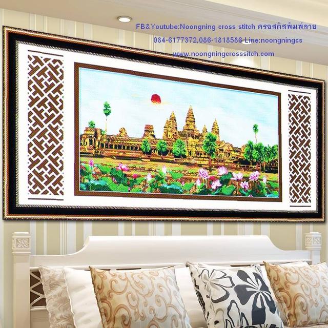 ร้าน Noongning Cross stitch ครอสติสพิมพ์ลาย จำหน่ายอุปกรณ์ครอสติส ภาพติดเพชร1684 8