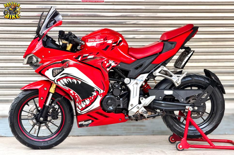 GPX DEMON150GR ราคาเพียง 🅱️ 22,900.- 🅱️ บาทขายเงินสดเท่านั้น รูปที่ 3