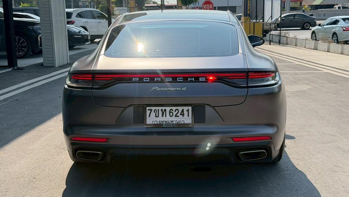 รหัสรถ KPV6241 2021 PORSCHE PANAMERA 4 E-HYBRID สี GT Silver รูปที่ 18