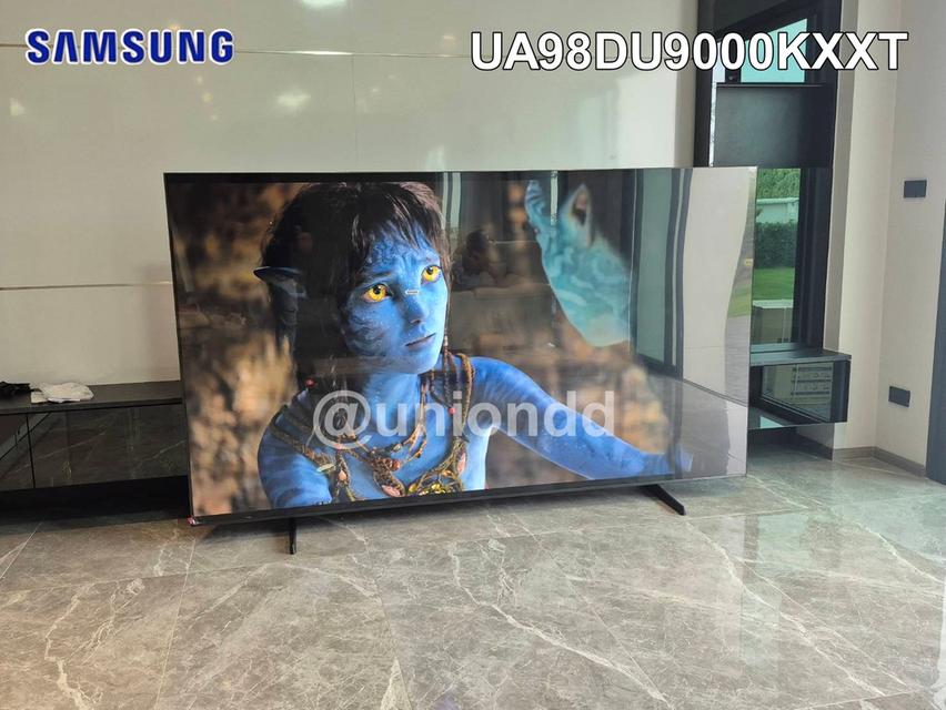 SAMSUNG TV รุ่น UA98DU9000KXXT ขนาด 98 นิ้ว Crystal UHD 4K Smart TV samsung รุ่น UA98DU9000 ทีวี 98 นิ้ว ซัมซุง ทีวี98นิ้ว 98DU9000 ราคาถูกที่สุด 6