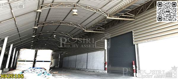 ขาย/ให้เช่าโรงงาน 6 ไร่ ผลิตและเก็บของได้เต็มที่ เดินทางสุดสะดวก ใกล้ทั้ง สาย 5 และเพชรเกษม - KK2618S 2