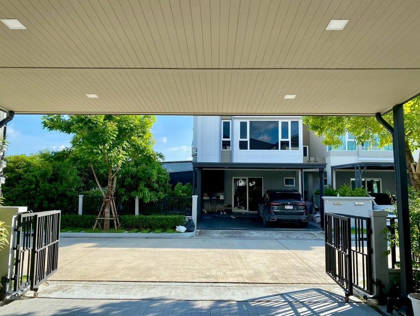 ให้เช่า / ขาย บ้านแฝด2 ชั้น Grande Pleno Mega Bangna  บ้านสวย สภาพใหม่ 4