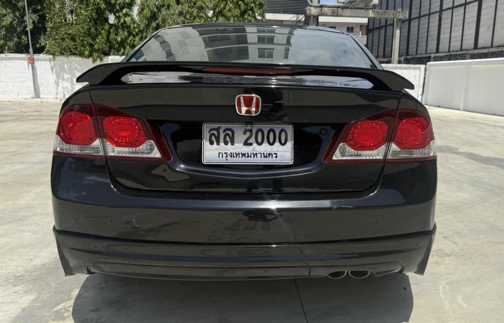 รถบ้านมือเดียวซื้อสดจากศูนย์                 HONDA CIVIC FD 2007ชื่อในเล่มทะเบียน ลำดับที่1ซื้อขายกับเจ้าของรถโดยตรง รูปที่ 20