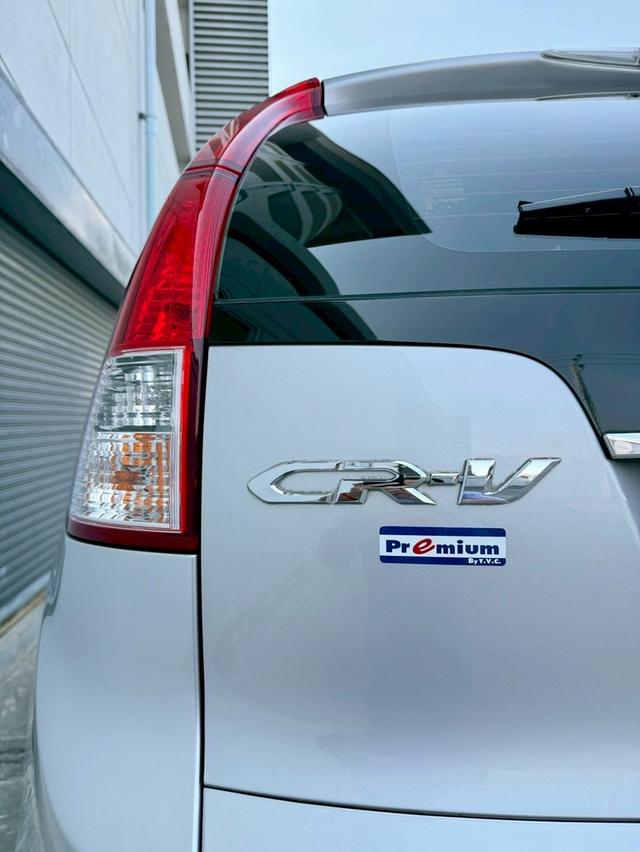 HONDA CRV 2.0E TOP 2014 4WD สีเทา รูปที่ 16