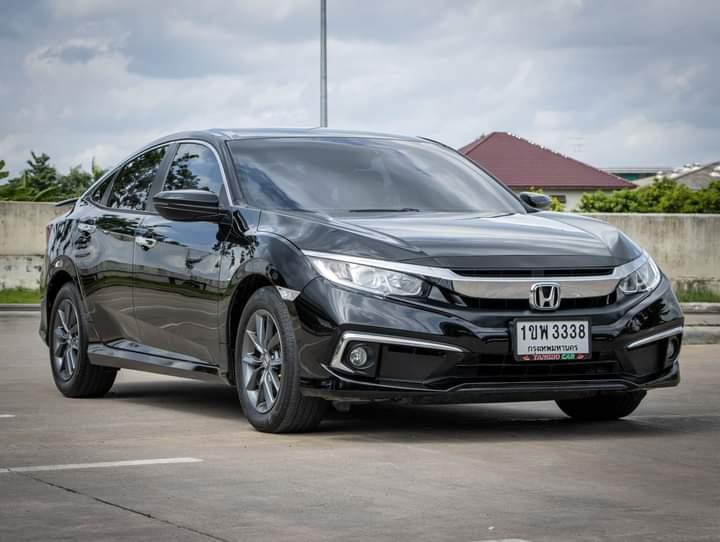 HONDA CIVIC FC 1.8 EL i-VTEC เกียร์ออโต้ ปี 2021 3