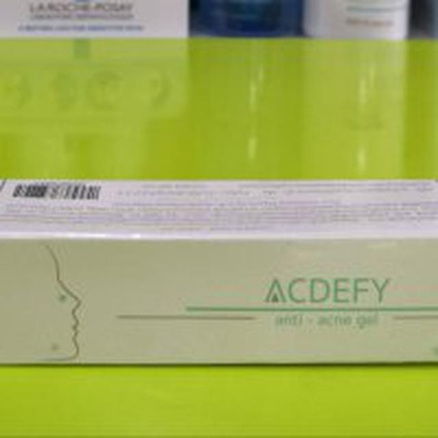 ACDEFY anti-acne gel 10g แอดดิฟาย แอนติ-แอคเน่ เจล (แต้มสิว) 2
