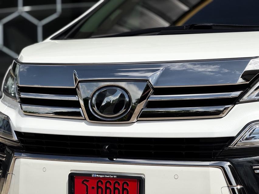 รหัสรถ MCA6666 2020 TOYOTA VELLFIRE 2.5 ZG EDITION TOP