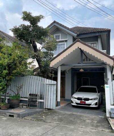 ให้เช่า บ้านแฝด2ชั้น รีโนเวทใหม่ 44ตรว.ซอยคู้บอน ใกล้ห้างแฟชั่นไอส์แลนด์ 1