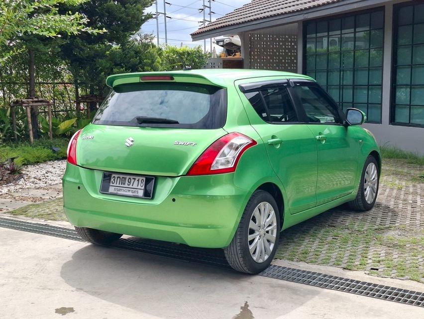 รหัสรถ KN9718 SUZUKI SWIFT 1.25 GLX ปี 2014 7