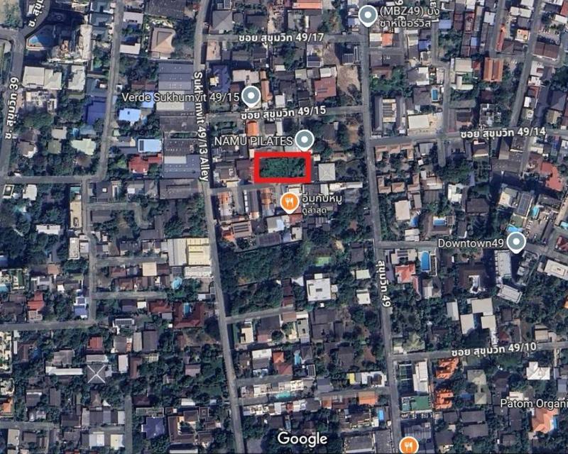 ขายที่ดิน สุขุมวิท ซอย49/13 ใกล้BTS พร้อมพงษ์  1