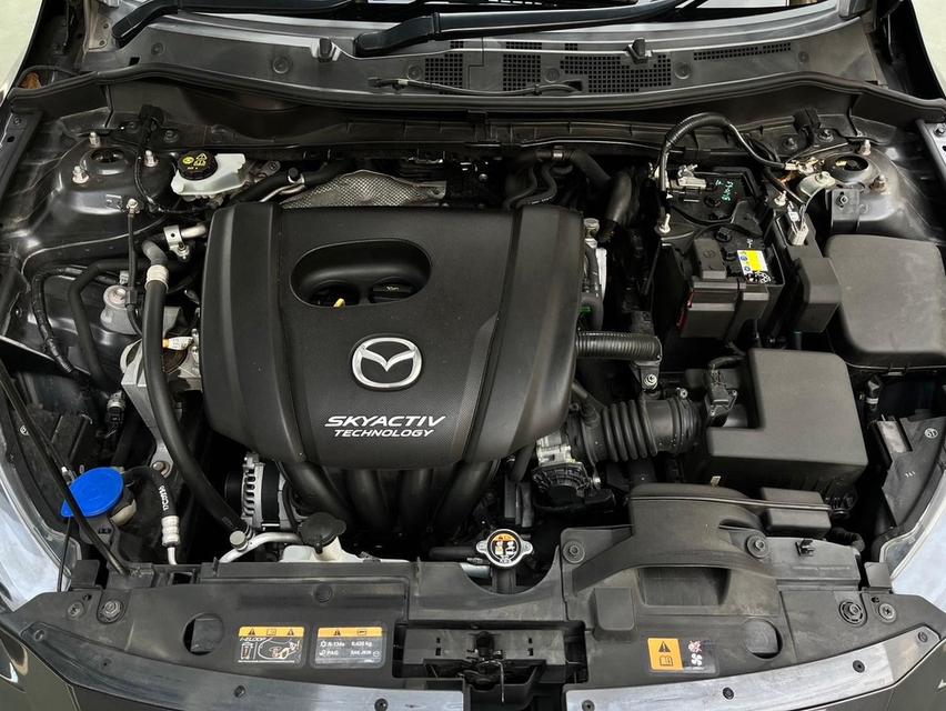 Mazda2 1.3 High Connect ปี 2017 รหัส WMT53 13