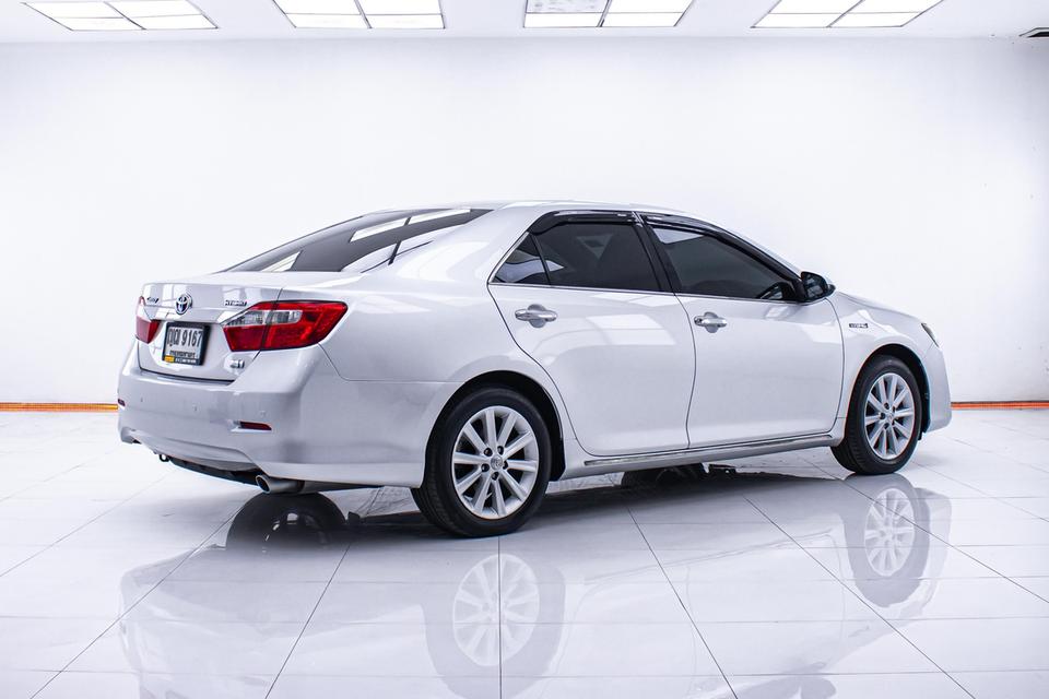 รหัสรถ 1D074 CAMRY 2.5 HYBRID CD 2012  10