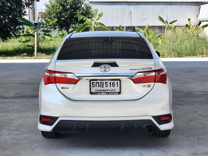  TOYOTA Altis 1.8S ESport A/T ปี 2016 5