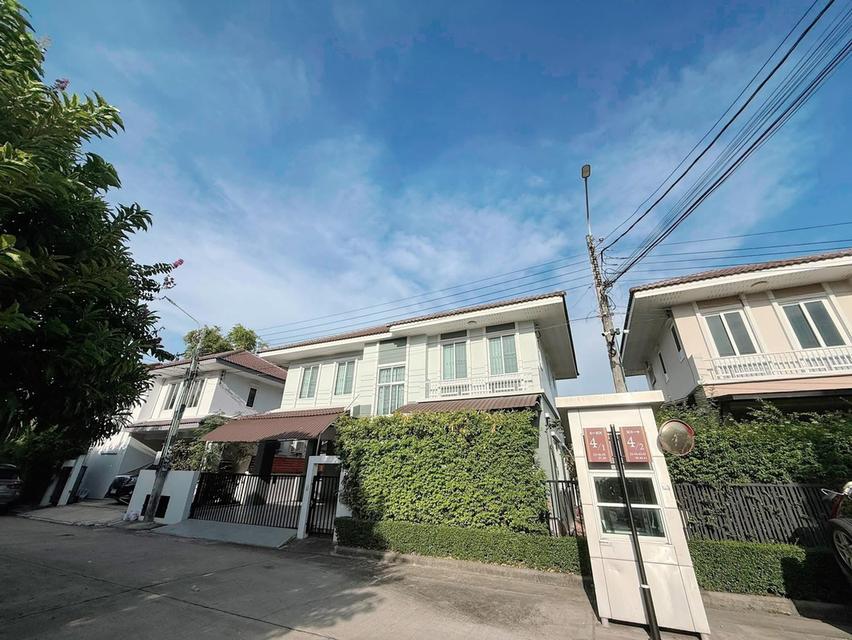 ขายบ้านพร้อมที่ดิน หมู่บ้าน กรองทองทรอปิคอล เฉลิมพระเกียรติ ประเวศ 2