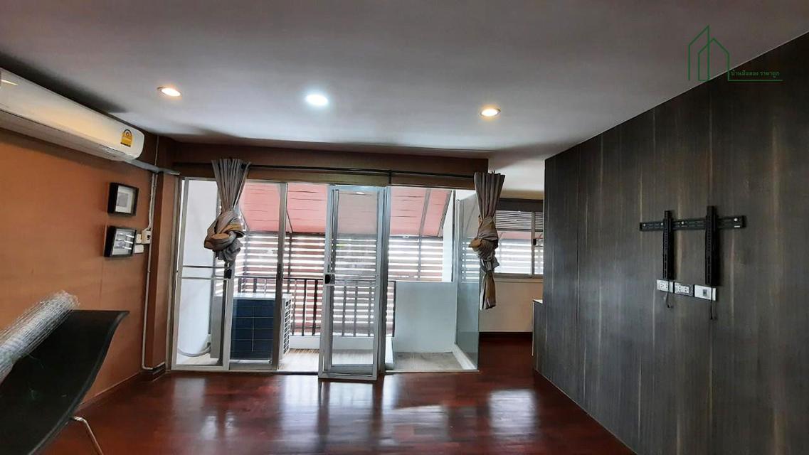 ขายด่วน พร้อมผู้เช่า ทาวน์โฮม 4 ชั้น หมู่บ้านวราธรวิลล์ พัฒนาการ 44 2