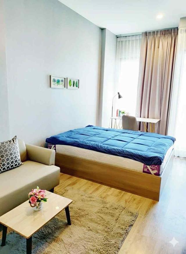 ปล่อยเช่า Knight Bridge Kaset Society ✨🌿 เพียง 1 สถานีจาก ม.เกษตร 7