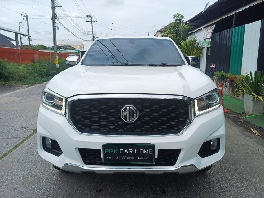 ปี 2021 MG GRAND CAB กะบะ ตัวสูง เครื่องดีเซล เกียร์ธรรมดา