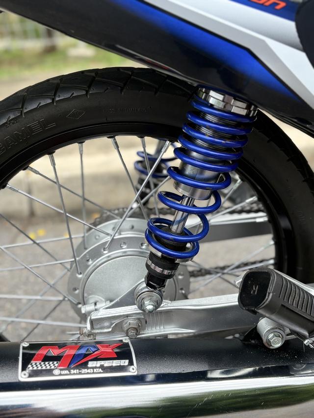 รถมอเตอร์ไซค์Wave125rสตาทเท้า รูปที่ 5
