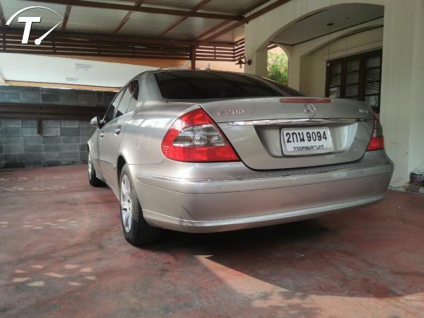 BENZ E200 NGT-LPG สะดวก ปลอดภัย ดูแลง่าย 13