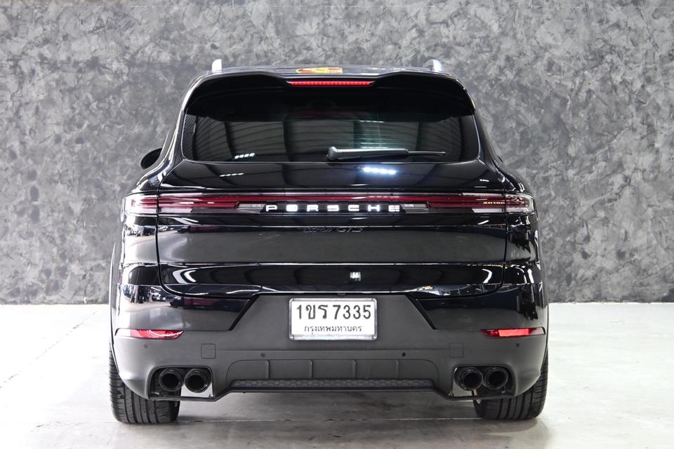 รหัสรถ JRS7335 Porsche Cayenne S Hybridปี 2012 | สีดำ รูปที่ 5