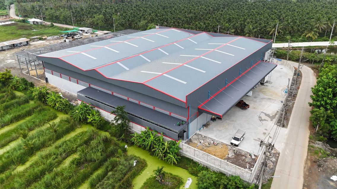 ขายโรงงานสมุทรสาครมือหนึ่ง 3-6 ไร่ 2800 ตรม. ขอใบรง.4 ได้ ใกล้วัดพันธุวงษ์ ซ.สีวาพาสวัสดิ์-พันธุวงษ์ ถนนเศรษฐกิจ 2