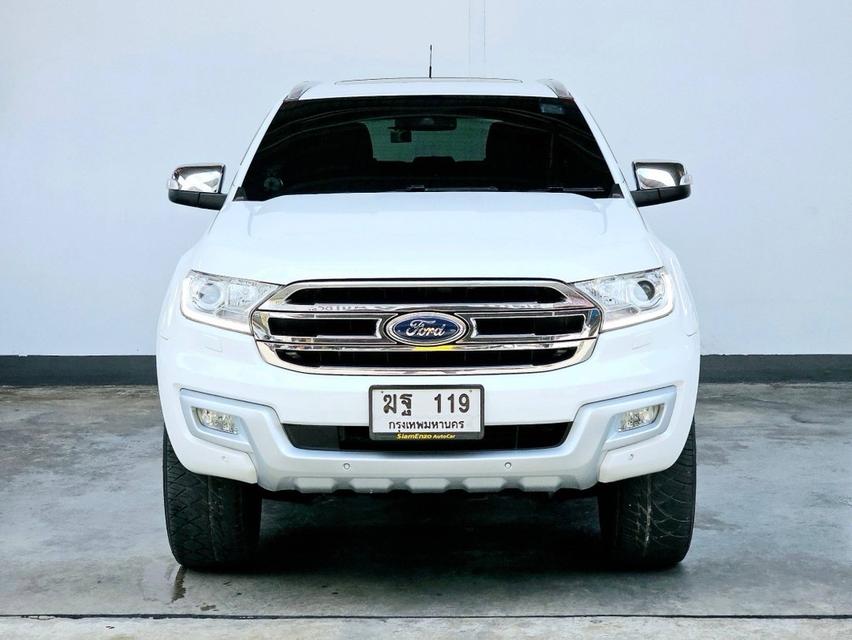 #Ford Everest 3.2 Titanium Plus Sunroof 4WD (ตัวท๊อป)  ปี 2016 รหัส SEZ112 7