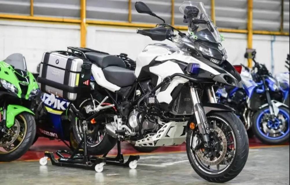 Benelli TRK 502 ปี 2019 รถสวยราคาถูกสุดคุ้ม