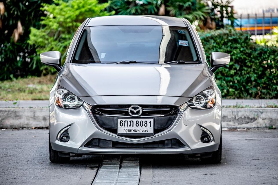 Mazda2 1.3 High Connect Skyactiv Sedan ปี 2017  2