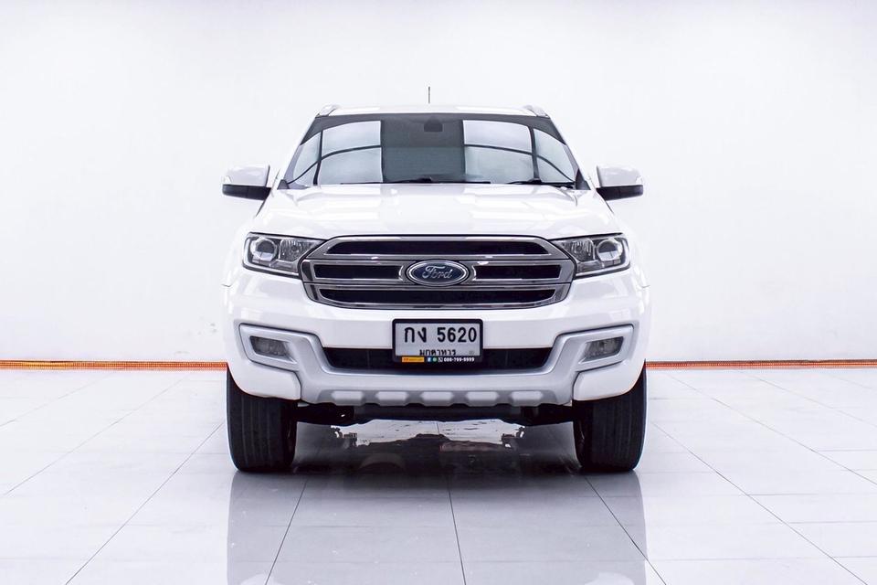 รหัสรถ 1D188 FORD EVEREST 2.2 TITANIUM 2WD. 2016