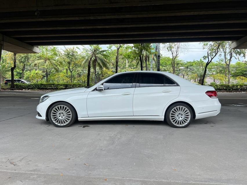 ขายรถ Benz E300 BLUETEC Hybrid W212  ปี 2015 สีขาว เกียร์ออโต้ 7