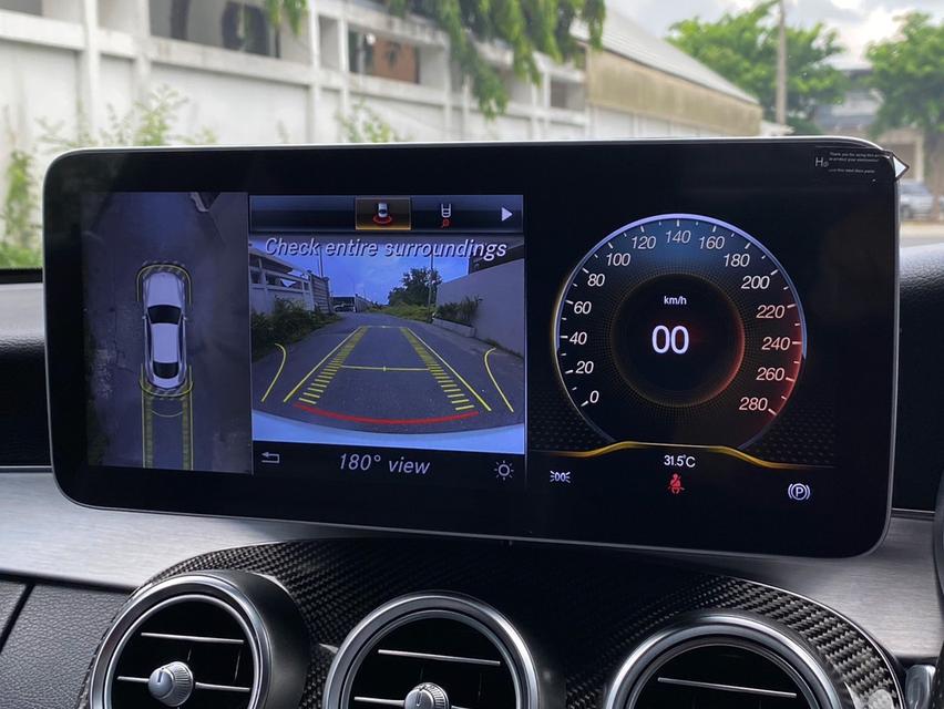 Mercedes Benz C250 Coupe AMG Dynamic (9G-TRONIC) ปี2018 เลขไมล์ 111,xxx km 16