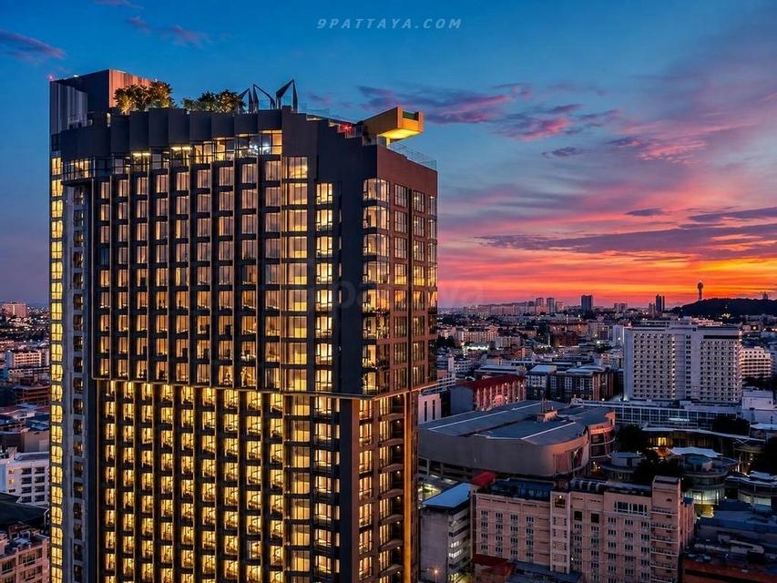 For Rent / For Sale — 1-Bedroom Condo at The Edge Central PattayaUrgent rental condo at The Edge Central Pattaya, located in the heart of Pattaya 3