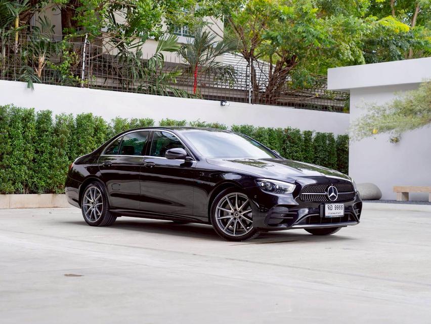 Mercedes Benz E300e AMG ปีจด 2021 จด 2023