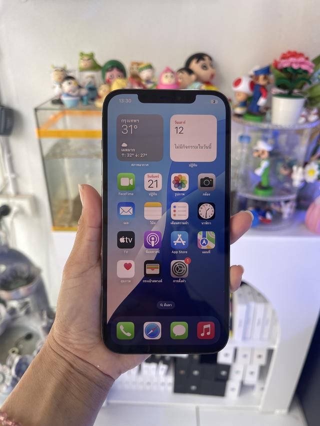 iPhone 12Promax 256gb ศูนย์แท้ ปกติหมด ไม่มีตำหนิ 7