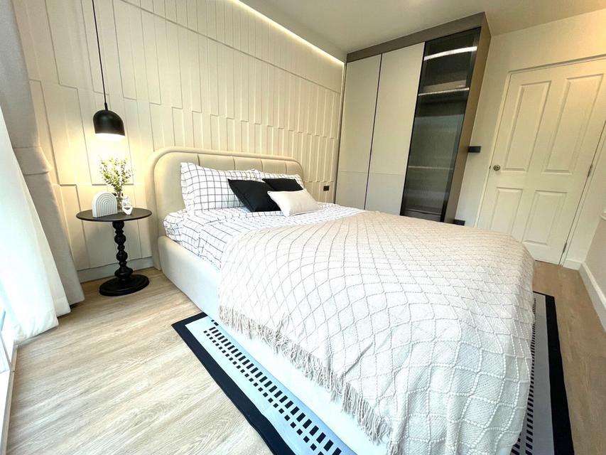 คอนโด เดอะ ซีรี่ส์ อุดมสุข ใกล้ BTS อุดมสุข 34.35 ตารางเมตร 1 ห้องนอน ชั้น3 วิวสระ ห้องสวย ตกแต่งครบ รูปย่อยที่ 1