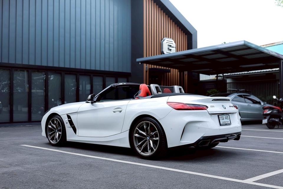 รหัสรถ MMA445 BMW Z4 M40i ปี 2018 จด 2020 วิ่ง 7x,xxx km. 5