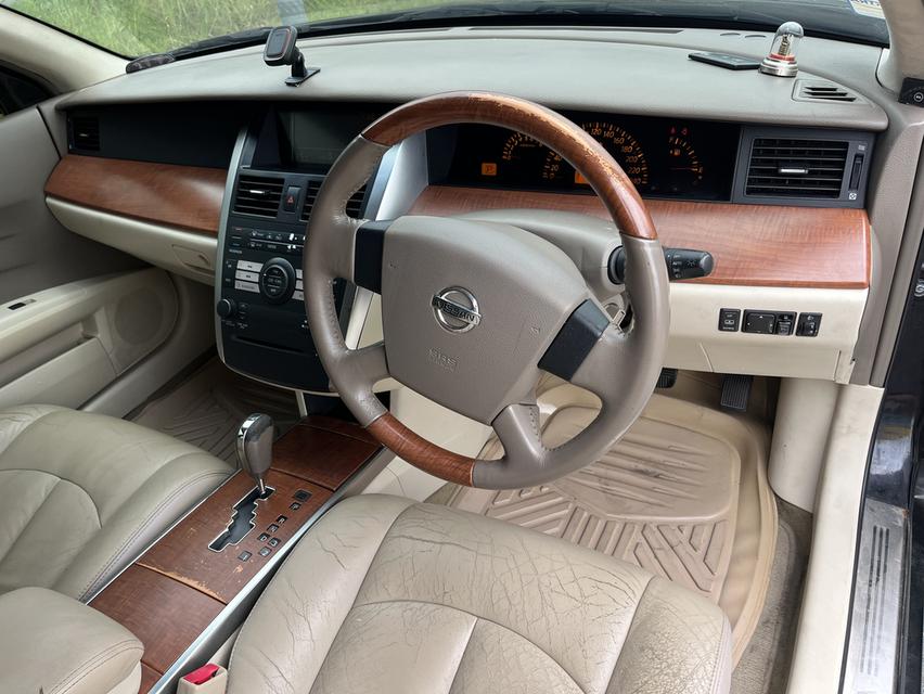 #Nissan #Teana 230JM ปี 2006 สวยสภาพดี  LPG ถังโดนัส   11
