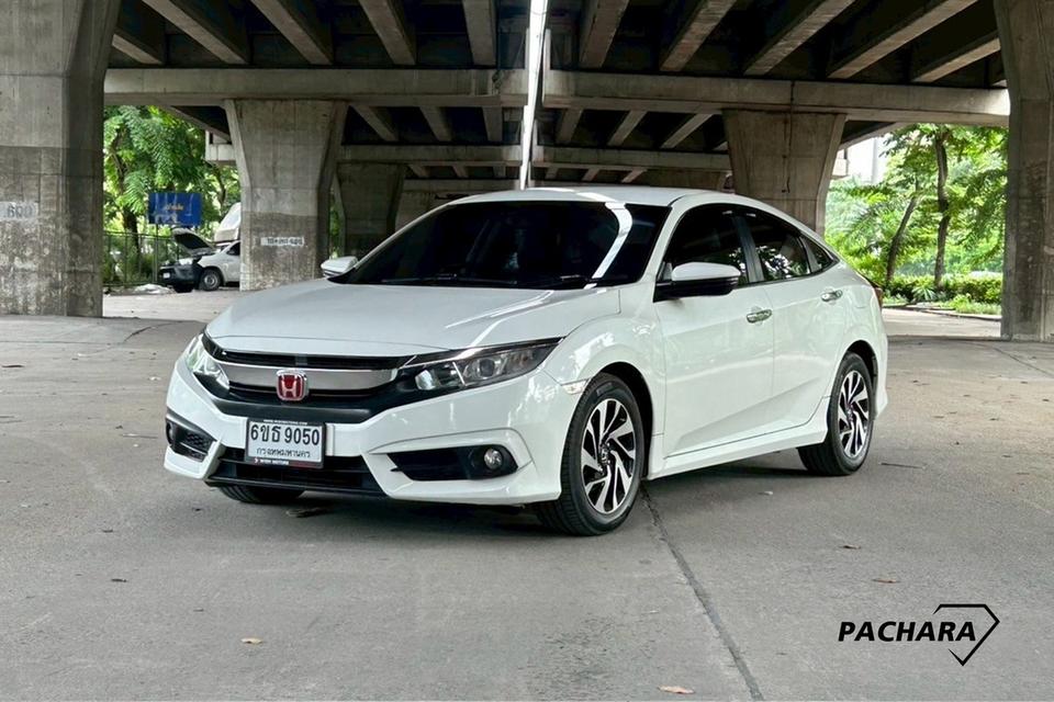 Honda CIVIC FC 1.8 EL AT ปี 2018