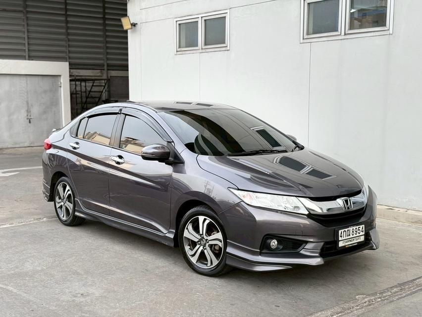 HONDA CITY 1.5SV i-VTEC TOP 2015 สีเทา MINOR CHANGE