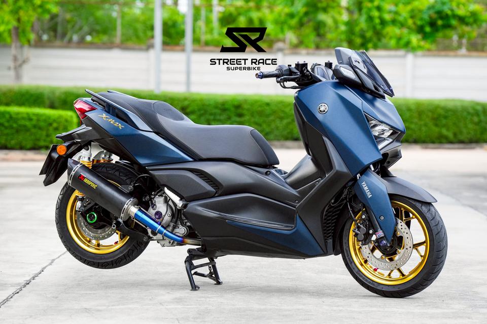 2023 Yamaha xmax 300  รถสสวยฟรีดาวน์ 7