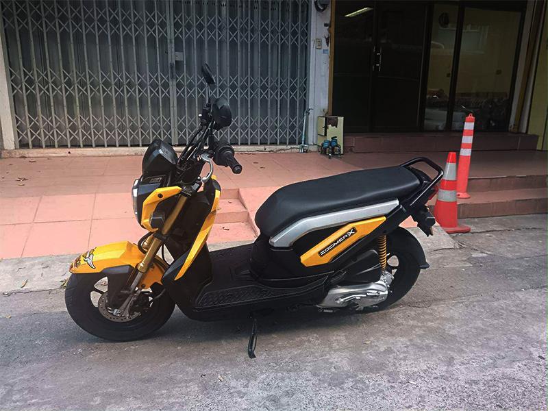 ขาย Honda Zoomer X ปี12 สวยล้ำ เครื่องเดิมยอดเยี่ยม ราคา 16500 บาท 4