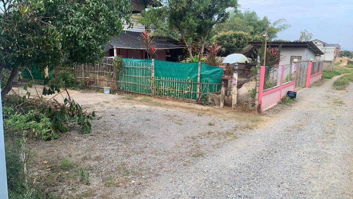 ขายบ้านสองชั้นพร้อมที่ดินหลักแสนหางดงเชียงใหม่ ติดถนน อยู่ใกล้กับตลาดน้ำโท้ง 9