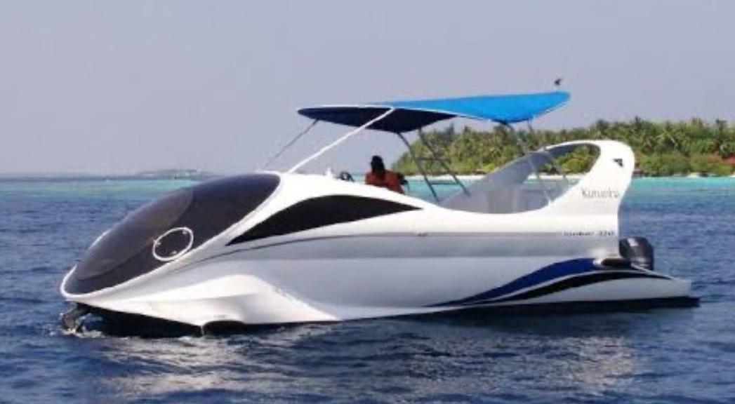 ขายเรือด่วน GLASS BOTTOM- LOOKER 32 feet- ALUMINIUM – 320 hp