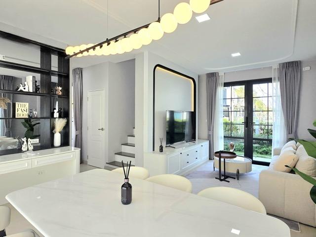 MHR26 ขาย/เช่า บ้านเดี่ยวแปลงมุมที่ใหญ่ที่สุด! Grand Pleno สุขุมวิท-บางนา 4 นอน สวนกว้าง จอดรถ 4 คัน แต่งครบ Built-in ทั้งหลัง 7