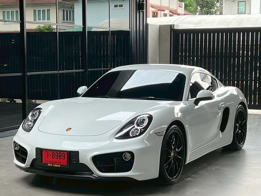 Porsche CAYMAN 2.7 981 PDK Coupe