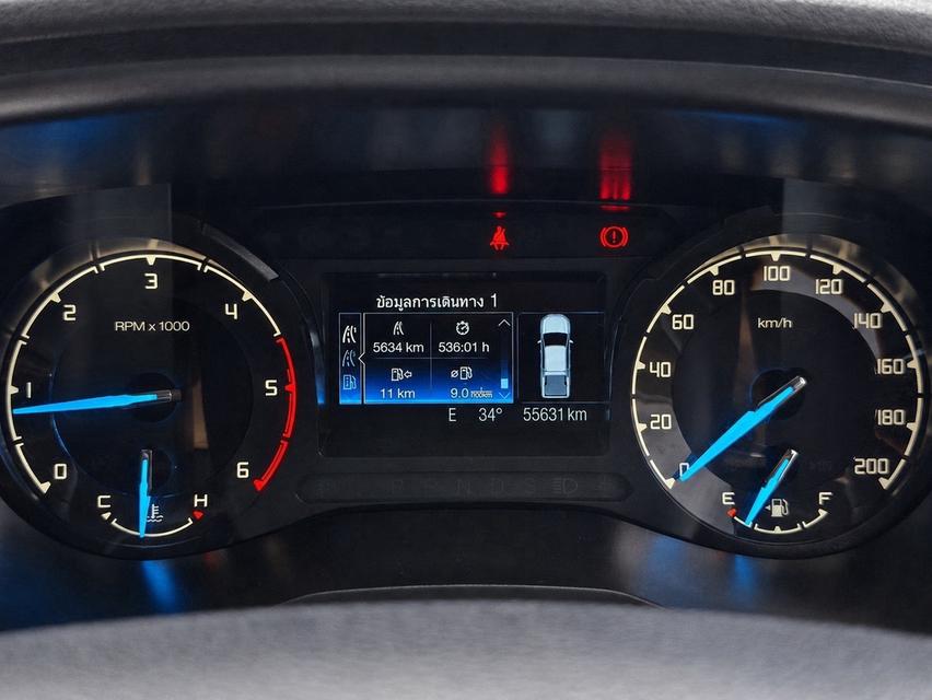 (แจ้งรหัสรถ CAT1921) 2022 FORD RANGER 2.2 Hi-Rider XLT เกียร์ธรรมดา รูปที่ 9