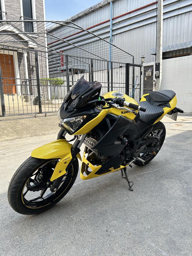 Kawasaki z300 ปี 2015 รูปที่ 4