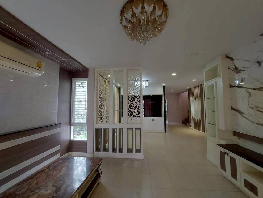 ขายบ้านเดี่ยว 2 ชั้น หมู่บ้านสัมมากร ชัยพฤกษ์-วงแหวน 6