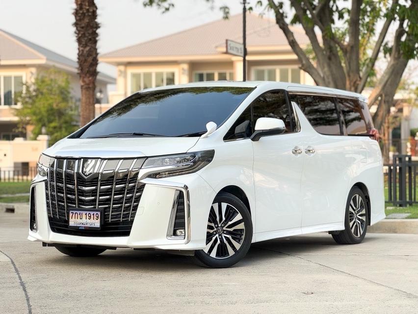 รหัสรถ AVA1919 🇯🇵 Toyota Alphard 2.5 SC Package ปี 2018